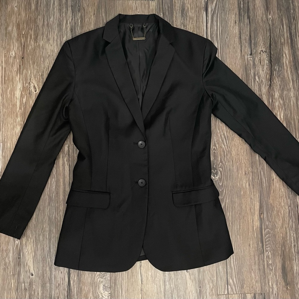 Capulet Women’s Black Blazer Tailored Classic Style Size Small